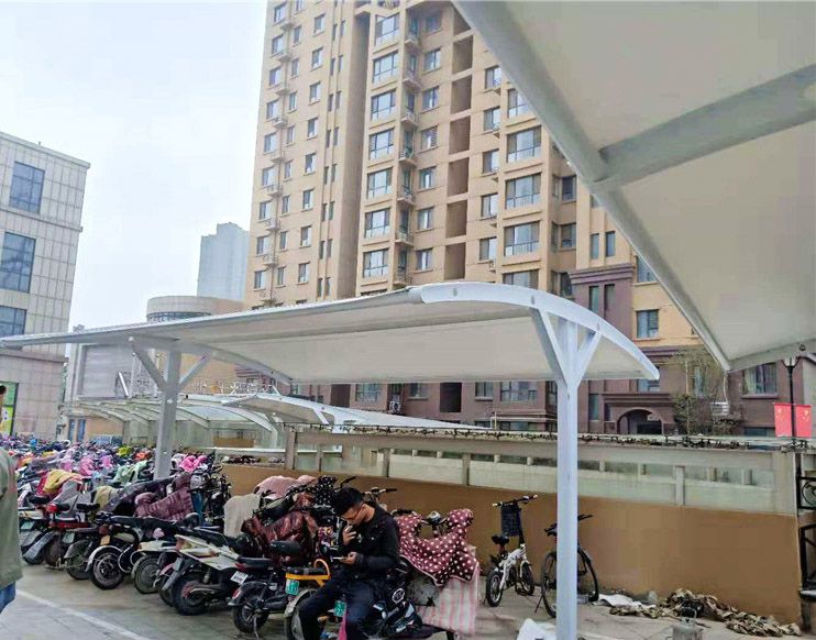 菏泽曹县膜结构车棚