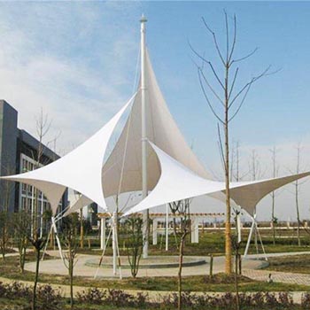 膜结构景观