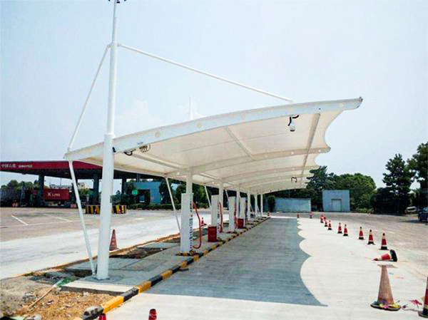 充电桩车棚 