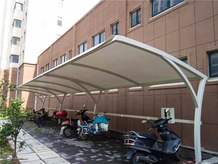 膜结构停车棚 膜结构停车棚