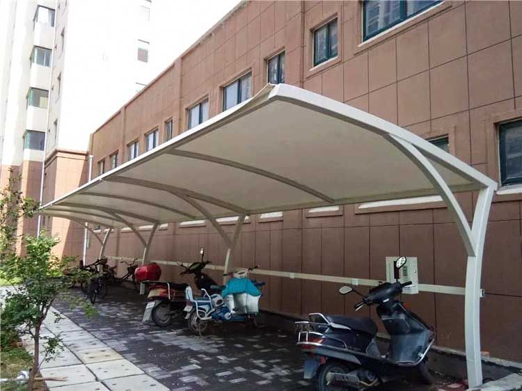 膜结构停车棚为什么受欢迎？如何辨别膜结构