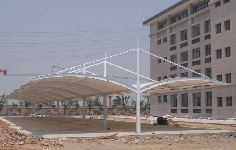 德州齐河牡丹园停车棚