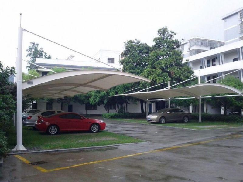 锦州世和家园别墅小区停车棚