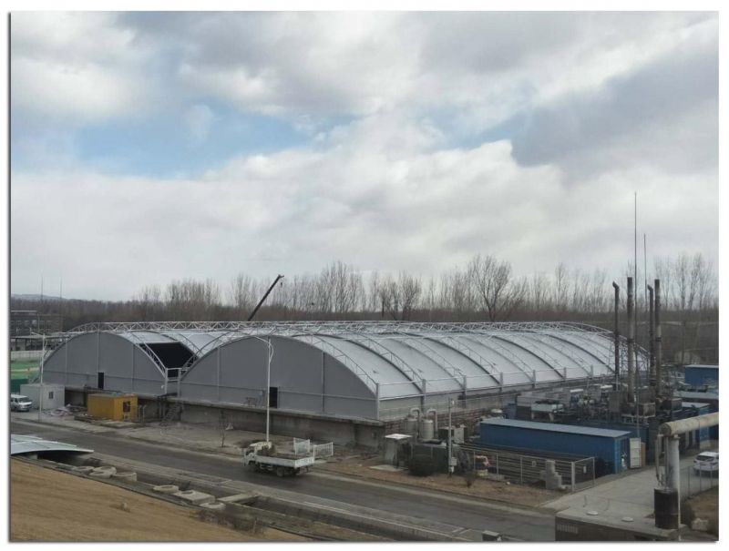 兰州新城污水池