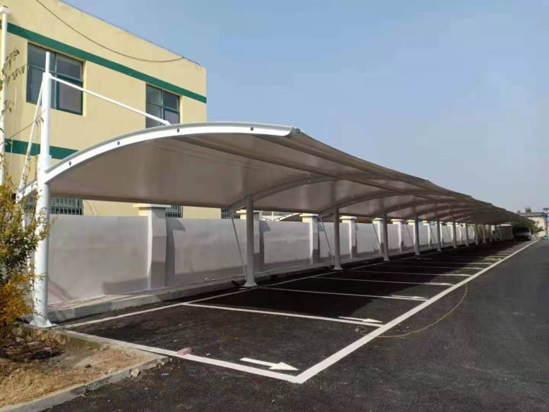 南通电子厂停车棚