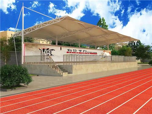 膜结构体育看台